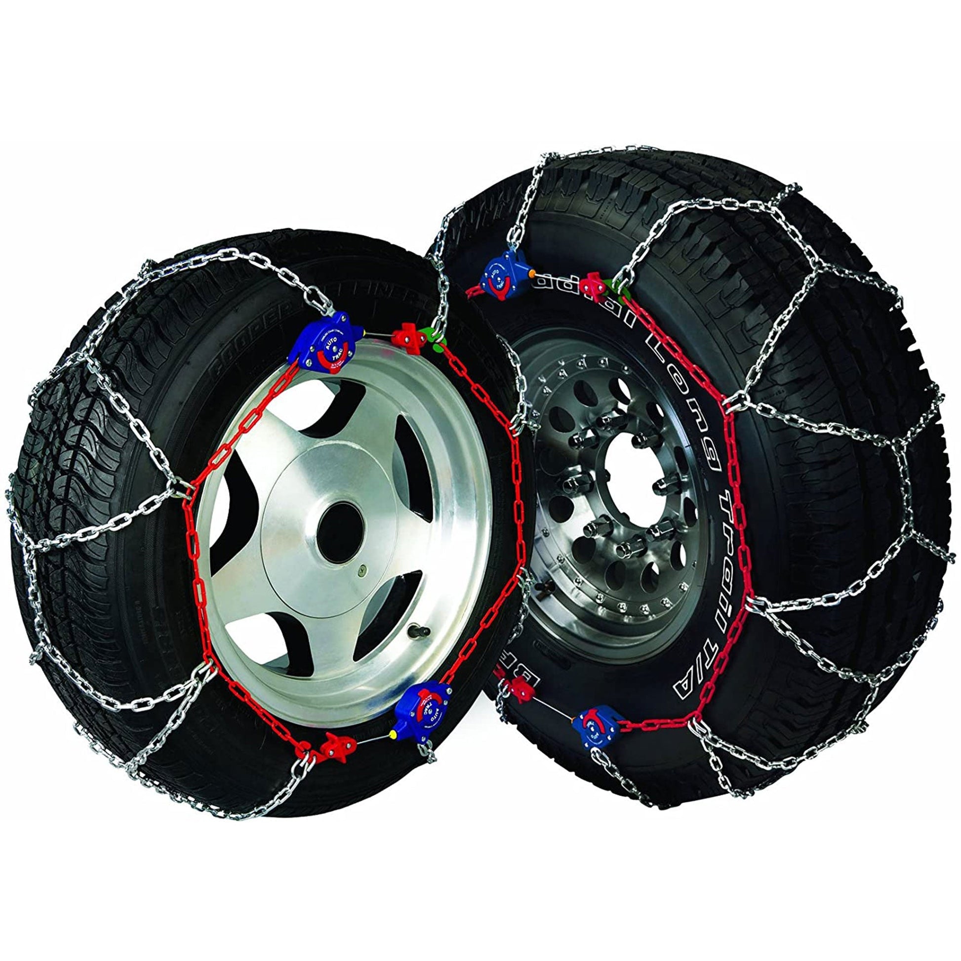 Auto-Trac 232105 Series 2300 Pickup Truck/SUV Traction Snow Tire Chains, Pair - Find Fresh Goods
