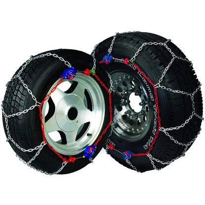 Auto-Trac 232105 Series 2300 Pickup Truck/SUV Traction Snow Tire Chains, Pair - Find Fresh Goods
