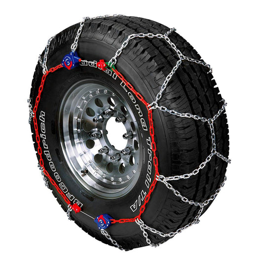 Auto-Trac 232405 Series 2300 Pickup Truck/SUV Traction Snow Tire Chains, Pair - Find Fresh Goods