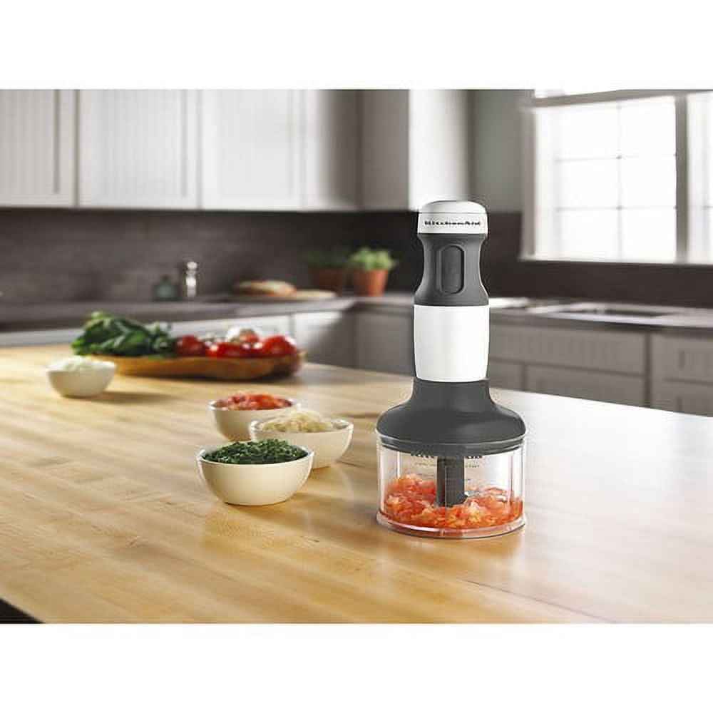 KitchenAid 3-Speed Hand Blender, White (5 Count)