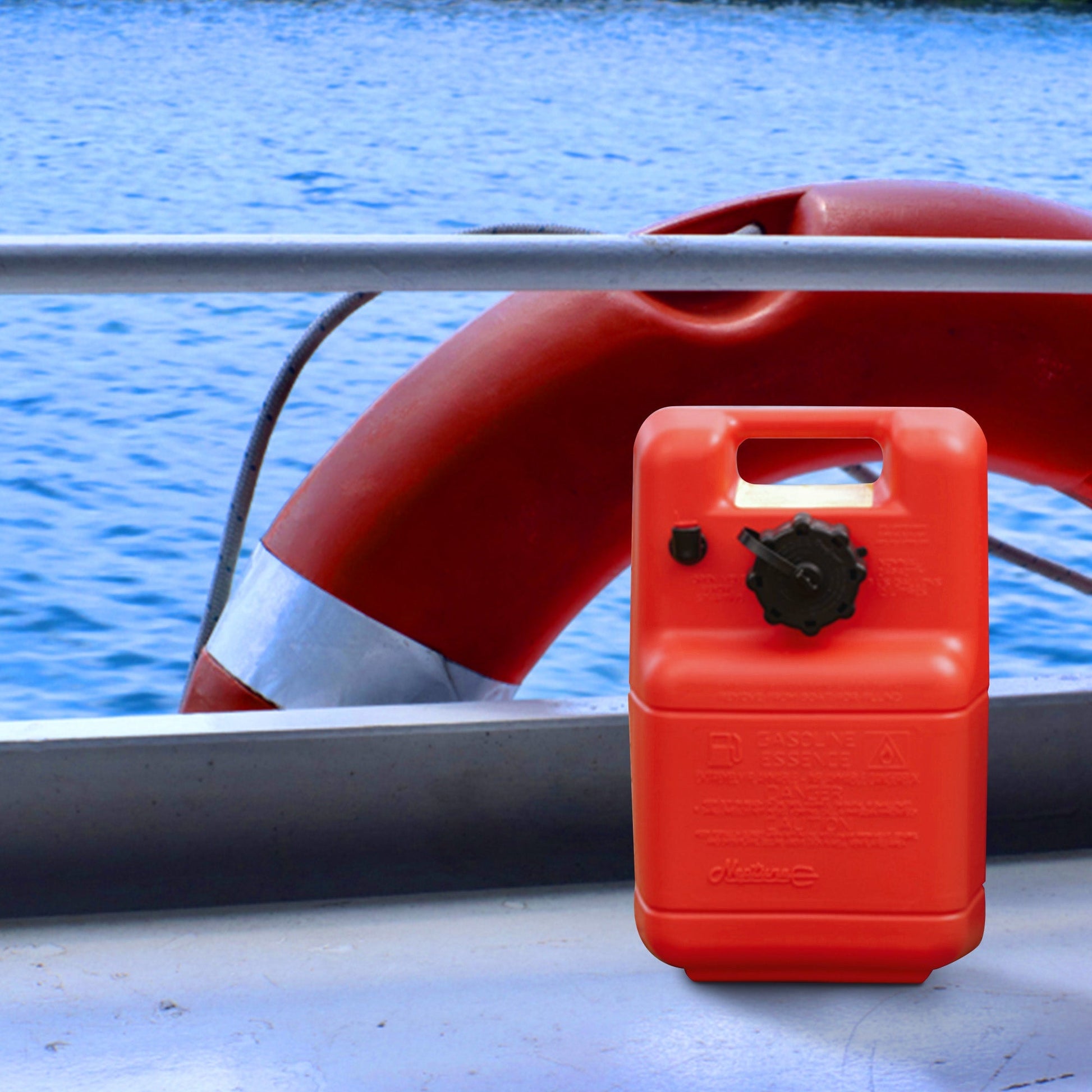 Scepter Neptune 3 Gallon 11.4 Liter EPA + CARB Tank, Red, 8590 - Find Fresh Goods