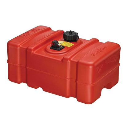 Scepter 9 Gallon Rectangular Portable Marine & Boat Fuel Container w/ Hard Cap - Find Fresh Goods