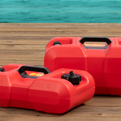Scepter 3 Gallon EPA and CARB Certified Marine Portable Gas Can with Hard Cap - Find Fresh Goods
