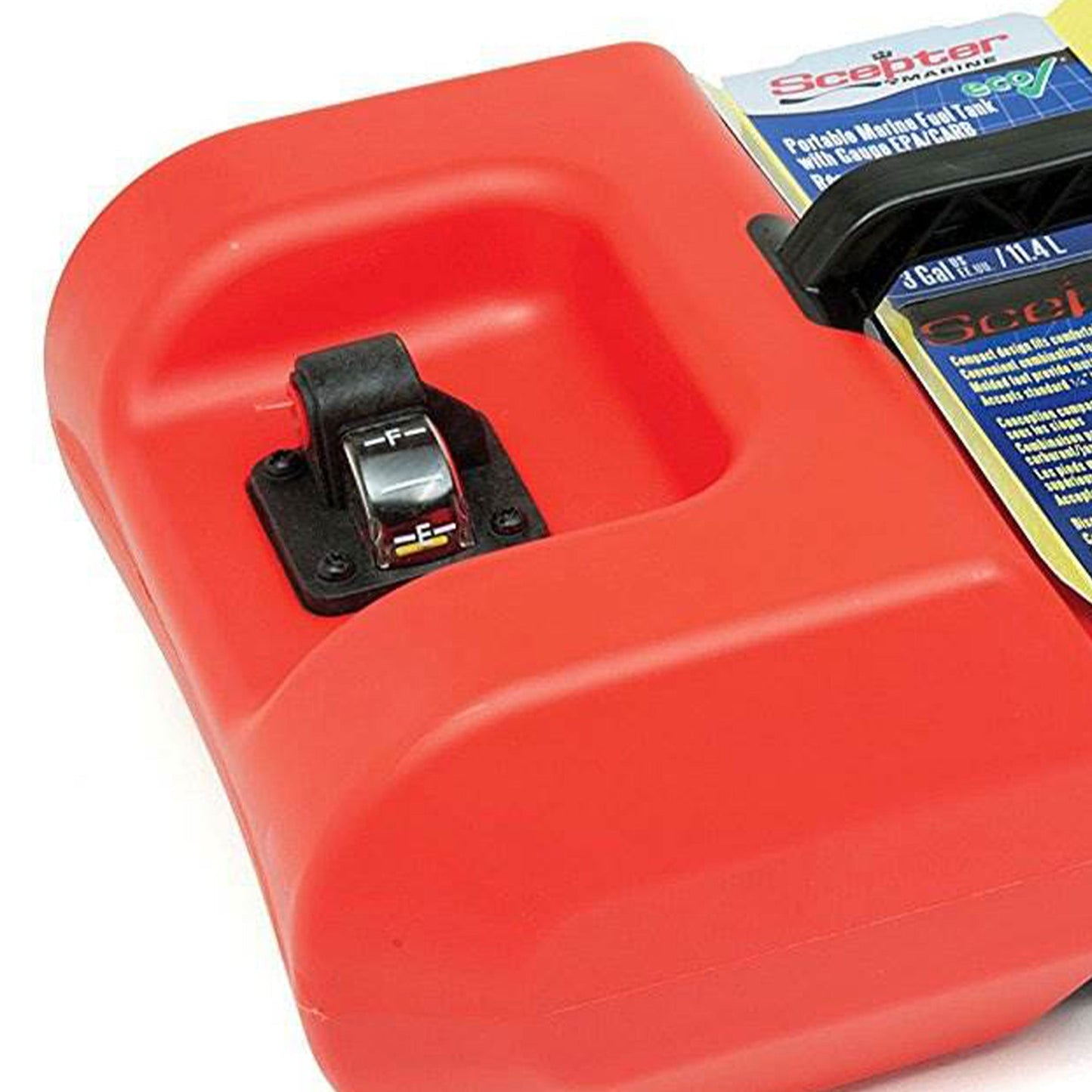 Scepter 6 Gal Under Seat Portable Marine Tank, Fuel Can Container for Boats - Find Fresh Goods