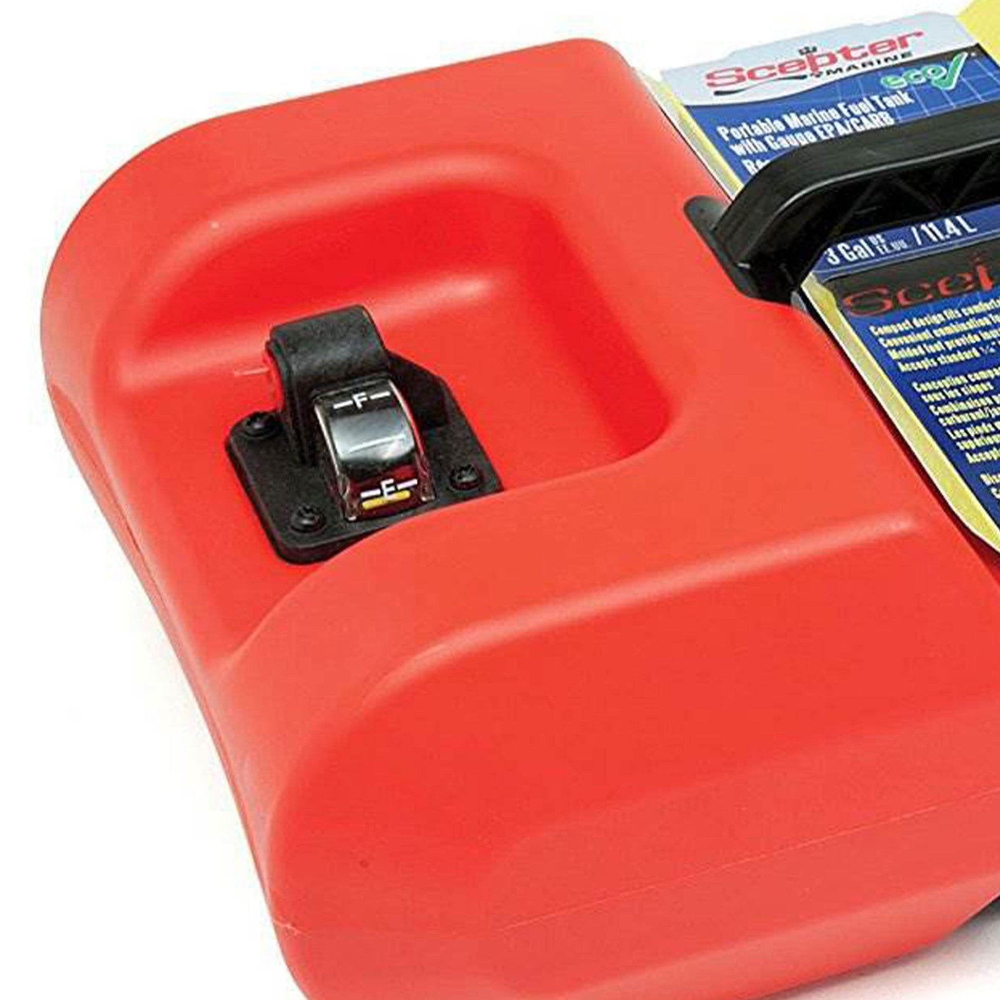 Scepter 6 Gal Under Seat Portable Marine Tank, Fuel Can Container for Boats - Find Fresh Goods