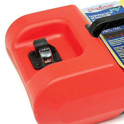 Scepter 6 Gal Under Seat Portable Marine Tank, Fuel Can Container for Boats - Find Fresh Goods