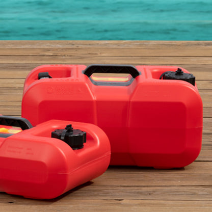 Scepter 6 Gal Under Seat Portable Marine Tank, Fuel Can Container for Boats - Find Fresh Goods