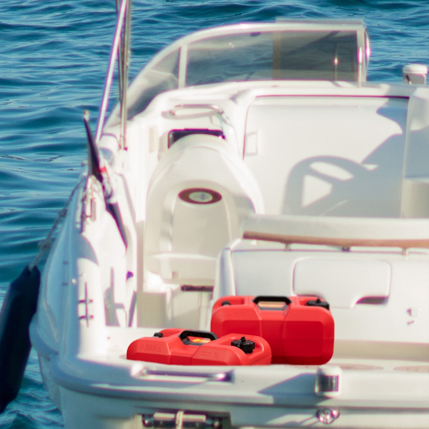 Scepter 6 Gal Under Seat Portable Marine Tank, Fuel Can Container for Boats - Find Fresh Goods