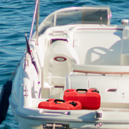 Scepter 6 Gal Under Seat Portable Marine Tank, Fuel Can Container for Boats - Find Fresh Goods