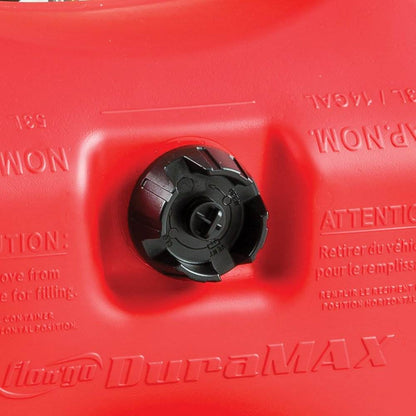 Scepter Flo N' Go Duramax 14 Gal Gas Fuel Tank Container Caddy Can & Pump, Red - Find Fresh Goods