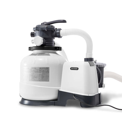 Intex 26647EG 2800 GPH Sand Filter Pump with Automatic Timer