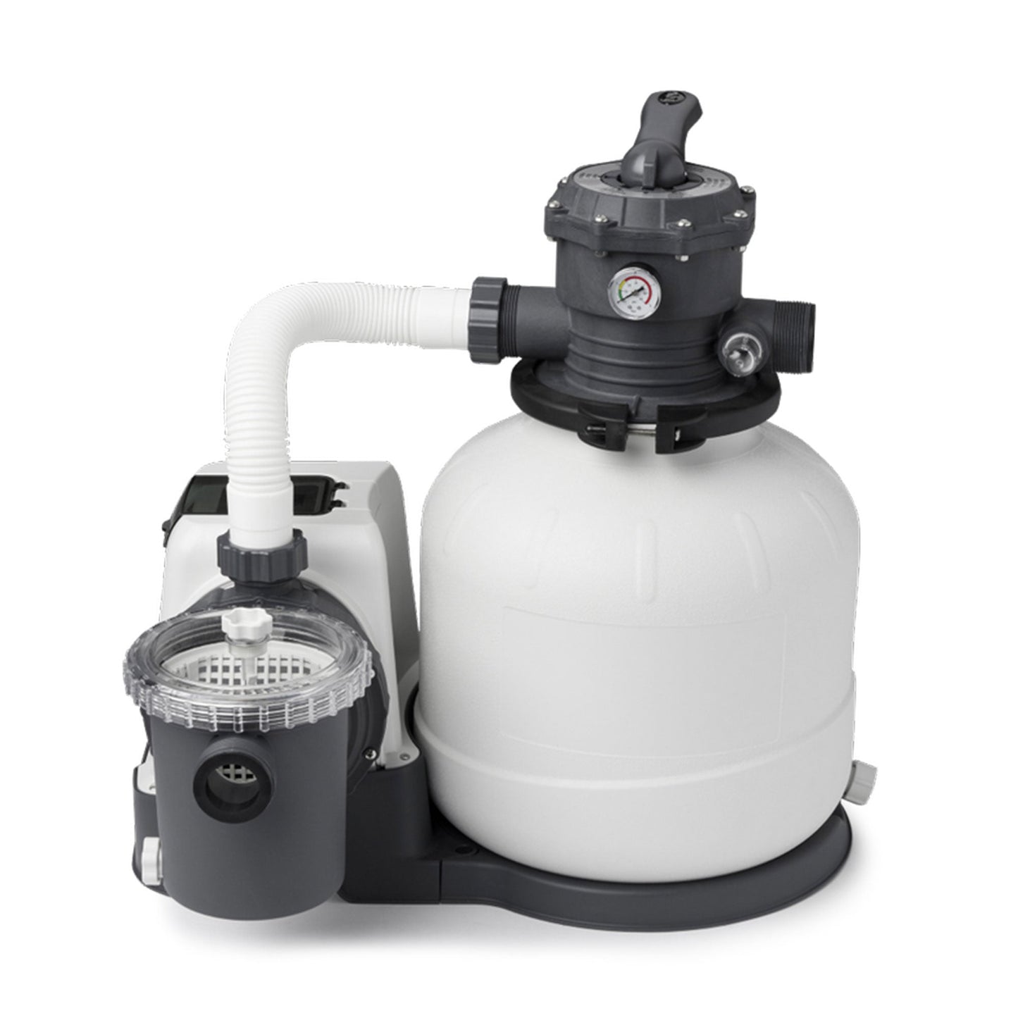 Intex Krystal Clear 2800GPH Sand Filter Pump & OptiFlow Premium Pool Filter Sand