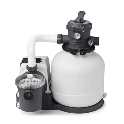 Intex Krystal Clear 2800GPH Sand Filter Pump & OptiFlow Premium Pool Filter Sand