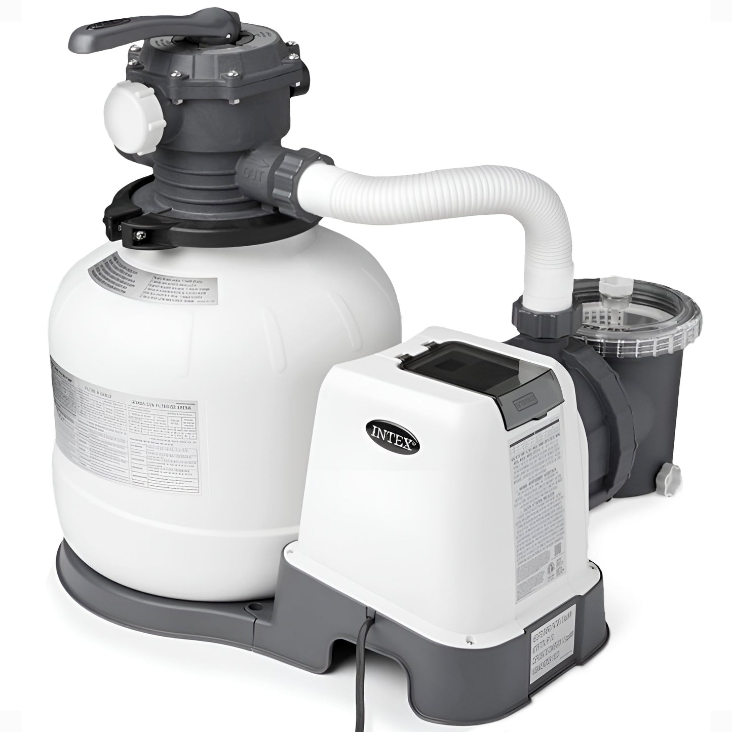 Intex 26647EG 2800 GPH Sand Filter Pump with Automatic Timer