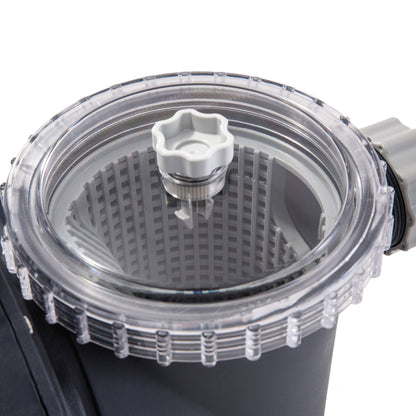 Intex 26651EG 3,000 GPH Above Ground Pool Sand Filter Pump with Automatic Timer