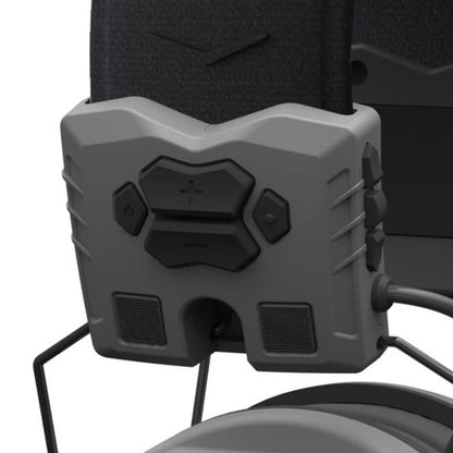 Walkers XCEL 500BT Electronic Active Shooting Hearing Protection Earmuffs, Gray