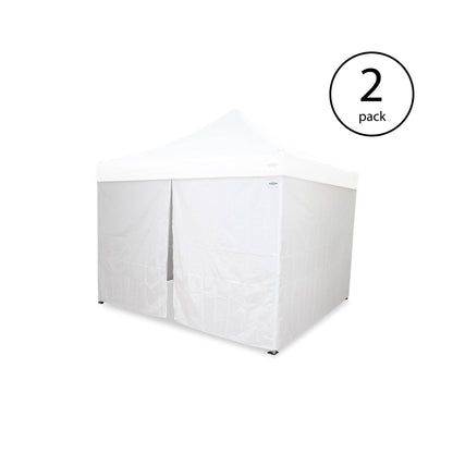 Caravan Canopy M-Series 12 x 12 Foot Tent Sidewalls (No Frame/Roof) (2 Pack)