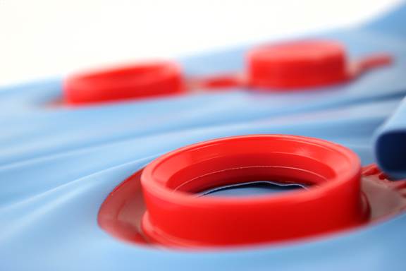 Swimline Pool 1x10 Ft Winter Cover Water Tube Double for Inground Pool (2 Pack)