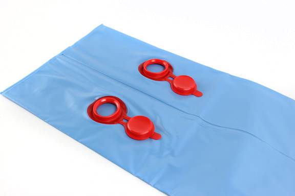 Swimline Pool 1x10 Ft Winter Cover Water Tube Double for Inground Pool (2 Pack)