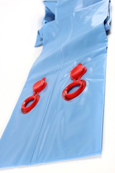 Swimline Pool 1x10 Ft Winter Cover Water Tube Double for Inground Pool (2 Pack)