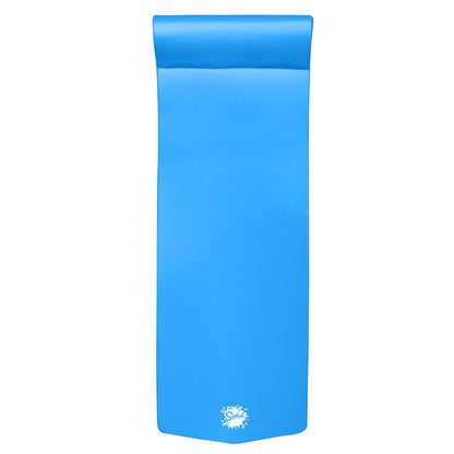 TRC Recreation Splash 1.25" Thick Pool Float Mats, Bahama Blue/Flamingo Pink