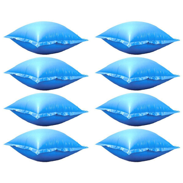 Swimline 4x8 Above Ground Swimming Pool Winterizing Closing Air Pillow (8 Pack)