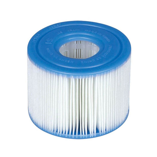 Intex PureSpa Type S1 Easy Set Pool Filter Replacement Cartridges (14 Filters)