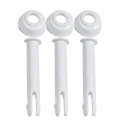 Intex Replacement Joint Pin & Seal for 13'-24' Round Metal Frame Pools (24 Pack)