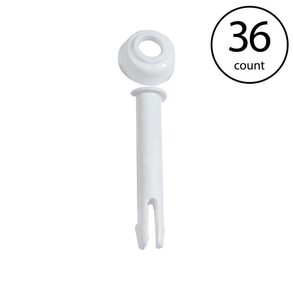 Intex Replacement Joint Pin & Seal for 13'-24' Round Metal Frame Pools (36 Pack)