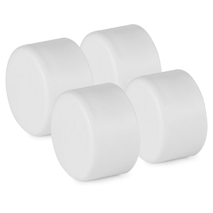 Swimline HydroTools In Ground Swimming Pool Ladder Replacement Bumper, 4 Pack