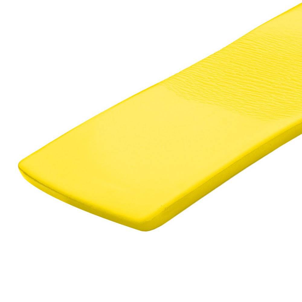 TRC Recreation Sunsation 1.75" Thick Foam Lounger Swimming Pool Float, Yellow