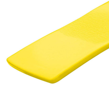 TRC Recreation Sunsation 1.75" Thick Foam Lounger Swimming Pool Float, Yellow