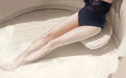 Intex Removable Slip-Resistant Seat For Inflatable Pure Spa Hot Tub + Filters