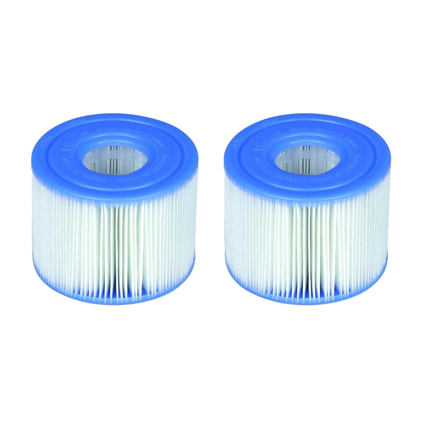 Intex Removable Slip-Resistant Seat For Inflatable Pure Spa Hot Tub + Filters