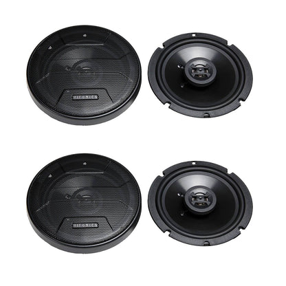 Hifonics Zeus ZS65CXS 6.5 Inch 3 Way 300W Shallow Coaxial Speakers, 2 Pair - Find Fresh Goods