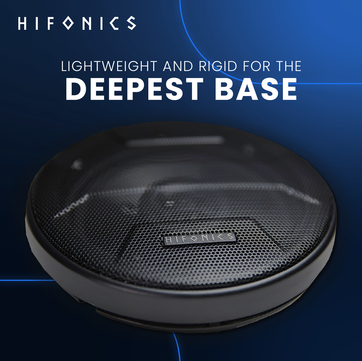 Hifonics Zeus ZS65CXS 6.5 Inch 3 Way 300W Shallow Coaxial Speakers, 2 Pair - Find Fresh Goods