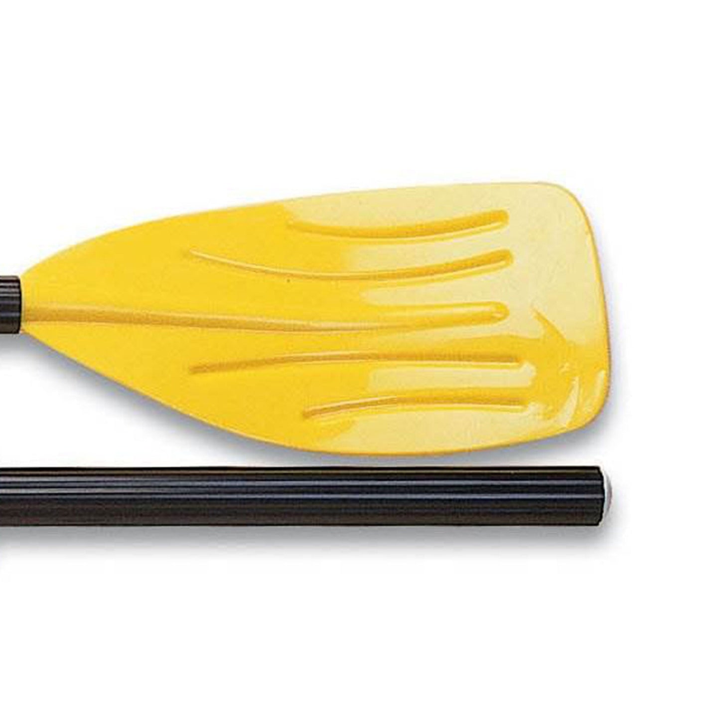 Intex Set of 48" Paddles Plastic Ribbed French Oars for Inflatable Boat (4 Pack)