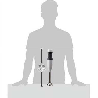 KitchenAid 3-Speed Hand Blender, White (5 Count)