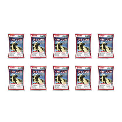 Baccto Wholly Cow Horticulture Peat & Composted Manure, 40 Quarts (10 Pack)