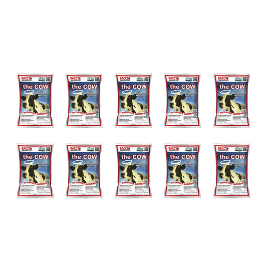 Baccto Wholly Cow Horticulture Peat & Composted Manure, 40 Quarts (10 Pack)