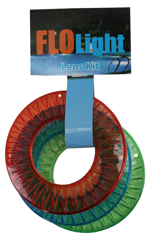 Colored Lens Kit FLOlight Jetlight Swimming Pool Wireless Return Light (6 Pack)
