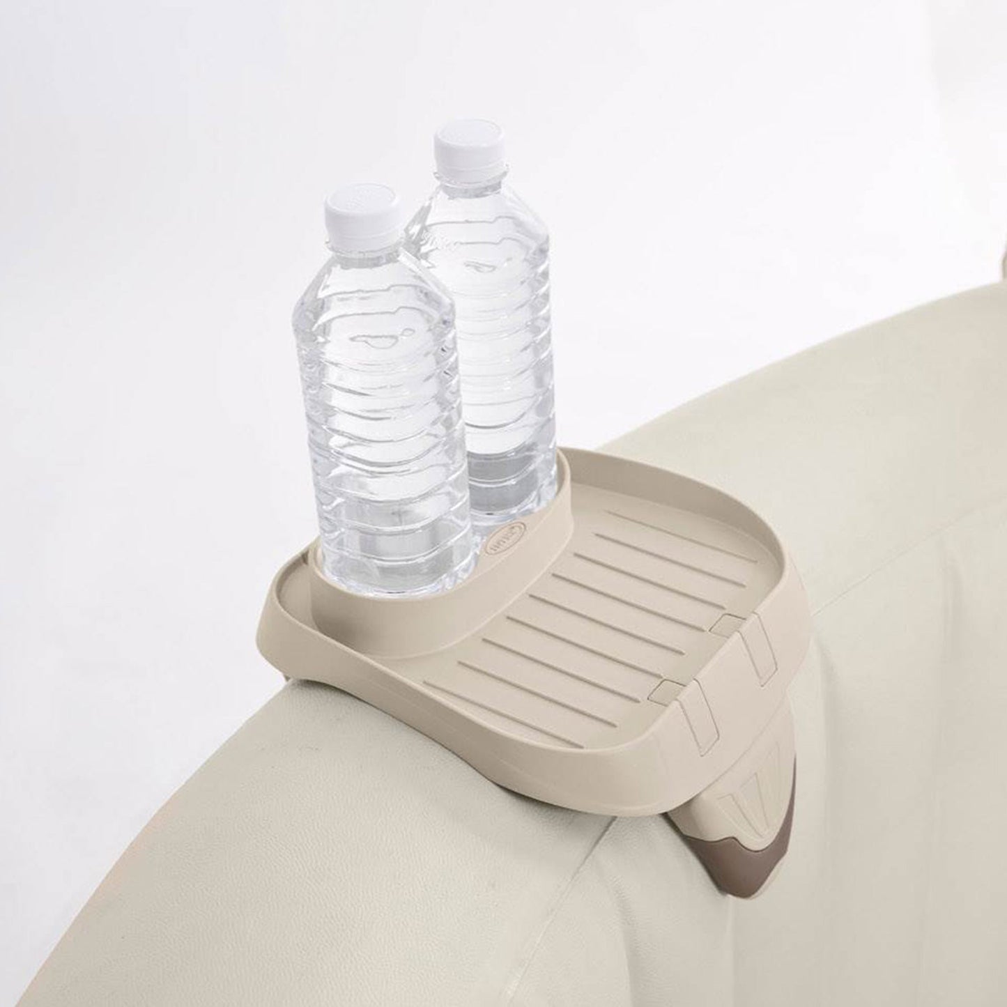 Intex Seat for Inflatable PureSpa Hot Tub + PureSpa Cup Holder & Tray Accessory