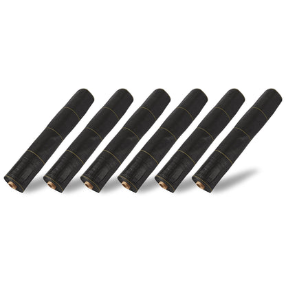 DeWitt Sunbelt 4'x300' Woven Weed Barrier Landscape Fabric Ground Cover (6 Pack)