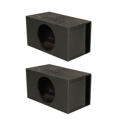 Q-POWER QBOMB15VL Single 15" Vented Ported Subwoofer Sub Box Enclosure (2 Pack) - Find Fresh Goods