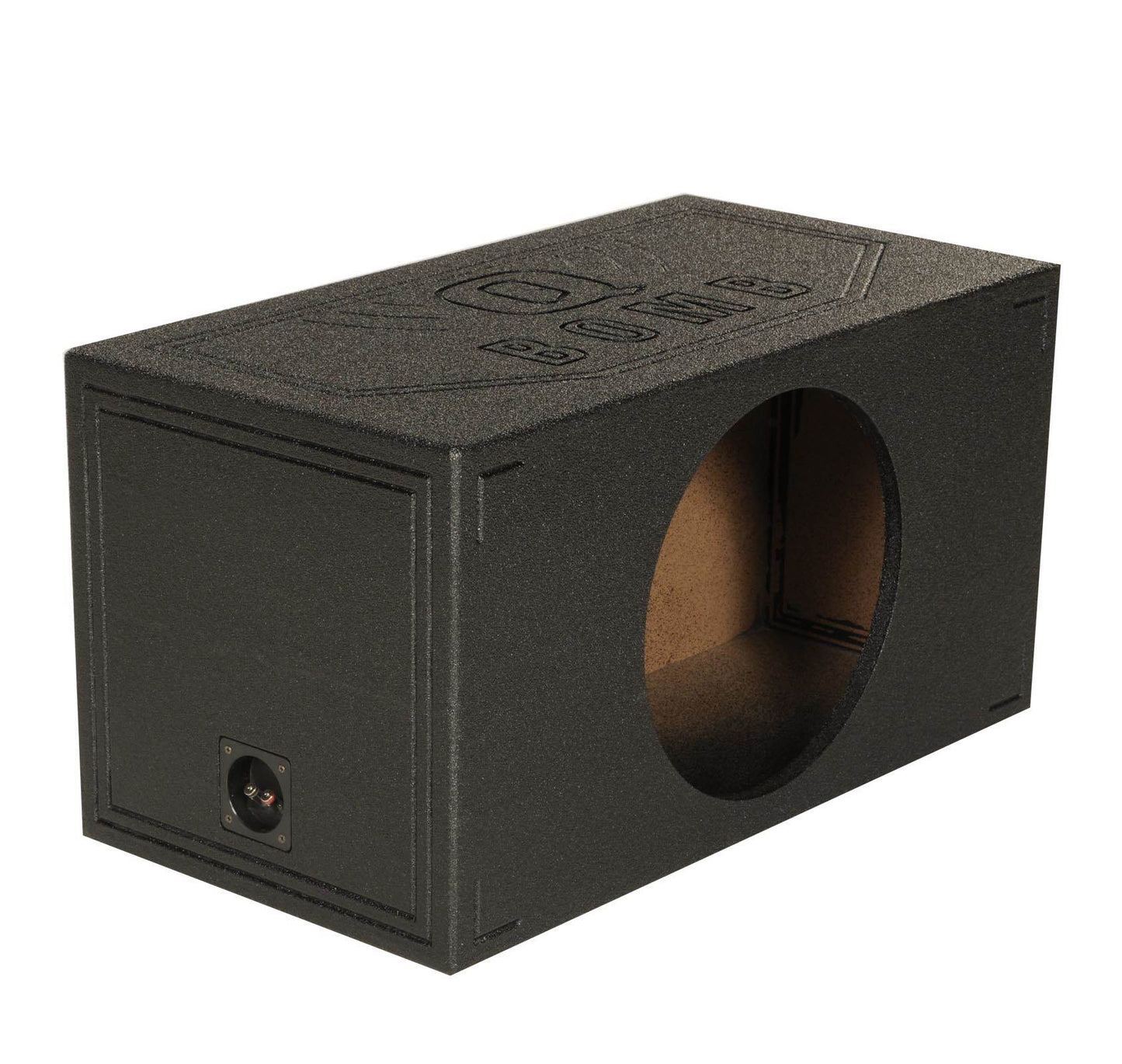 Q-POWER QBOMB15VL Single 15" Vented Ported Subwoofer Sub Box Enclosure (2 Pack) - Find Fresh Goods