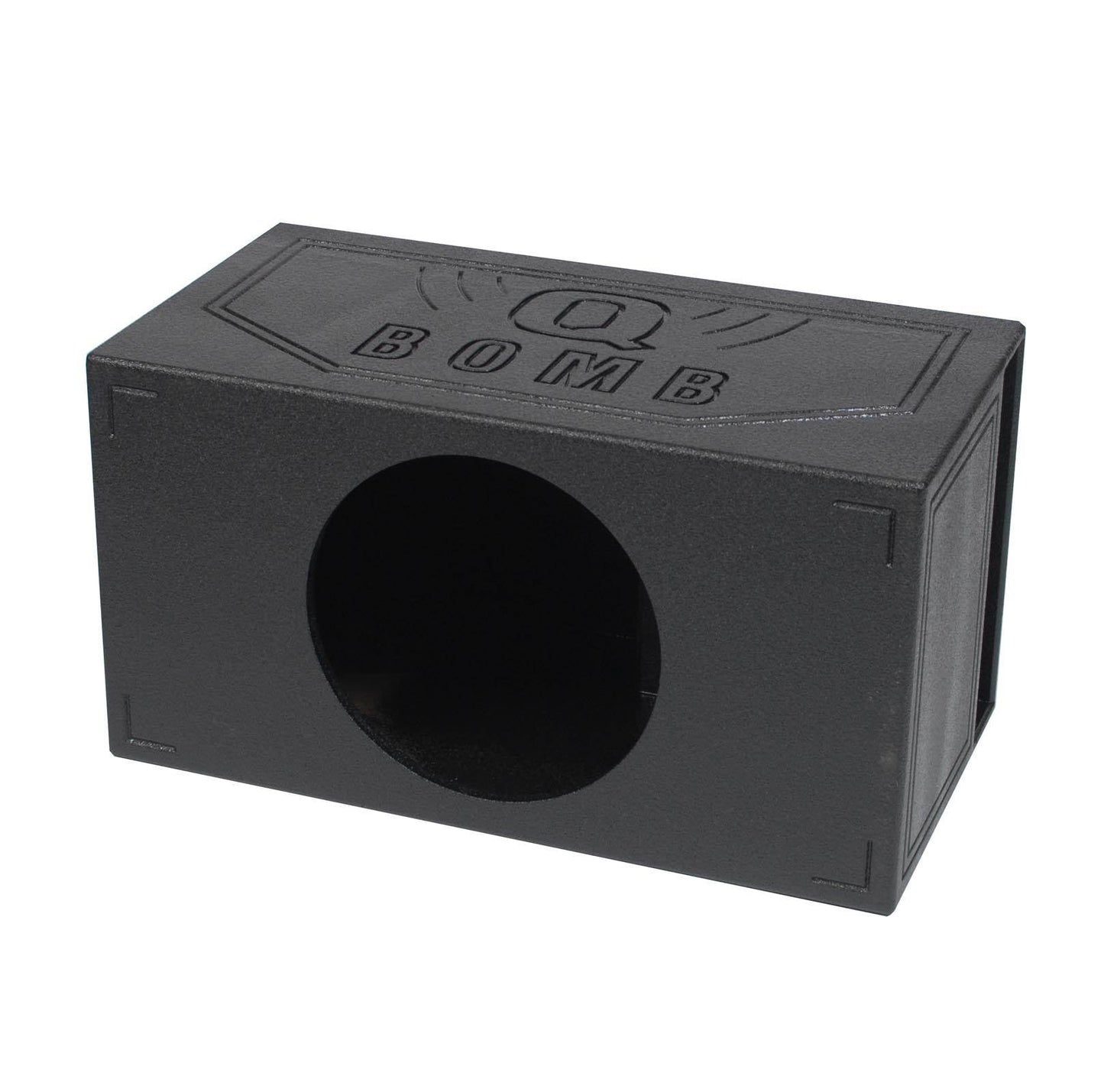 Q-POWER QBOMB15VL Single 15" Vented Ported Subwoofer Sub Box Enclosure (2 Pack) - Find Fresh Goods