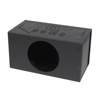 Q-POWER QBOMB15VL Single 15" Vented Ported Subwoofer Sub Box Enclosure (2 Pack) - Find Fresh Goods
