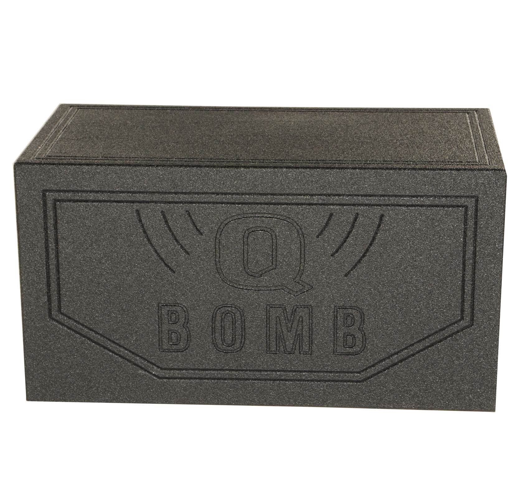 Q-POWER QBOMB15VL Single 15" Vented Ported Subwoofer Sub Box Enclosure (2 Pack) - Find Fresh Goods