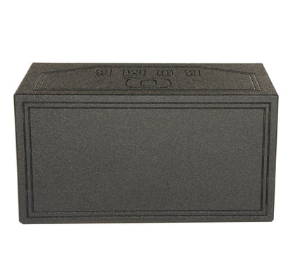 Q-POWER QBOMB15VL Single 15" Vented Ported Subwoofer Sub Box Enclosure (2 Pack) - Find Fresh Goods