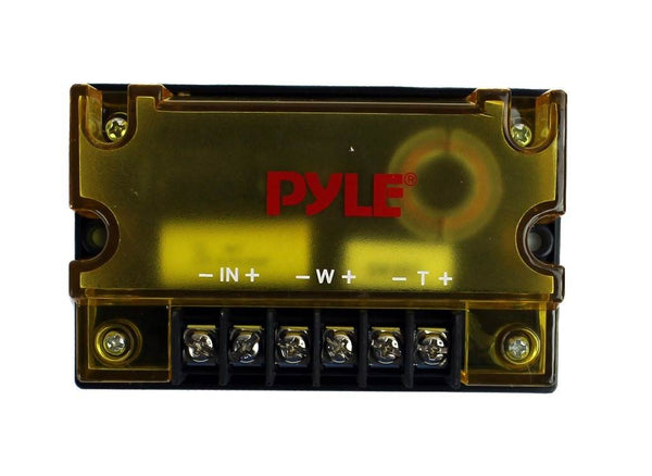 PYLE PLG6C 6.5" 400W 2 Way Car Audio Component Speakers Set Power System